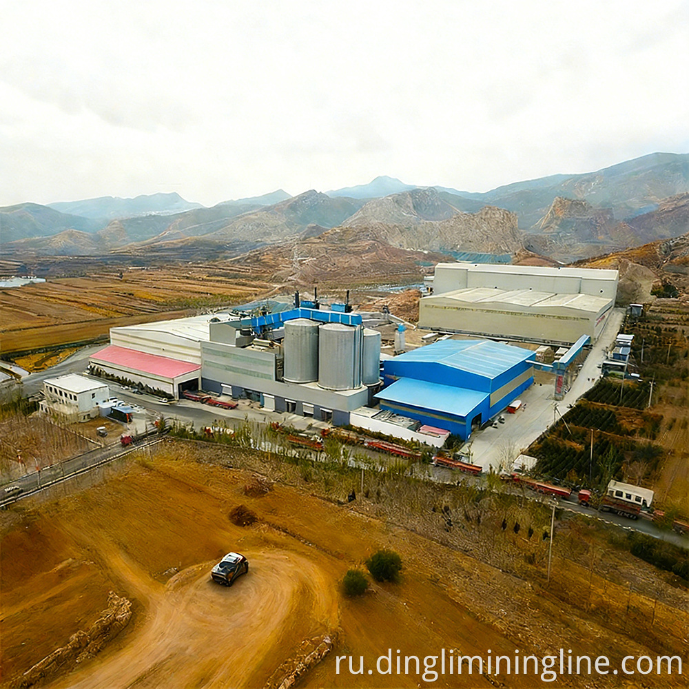 urban reconstruction aggregate equipment